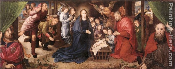 Hugo van der Goes Adoration of the Shepherds